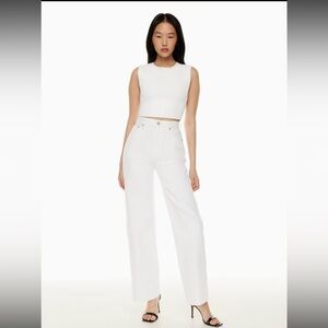 Aritzia 90s Winona High Rise Wide Leg Jeans NWT
